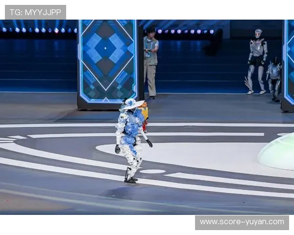 《未来赛场：足球球星机器人崛起，科技与激情的终极碰撞》